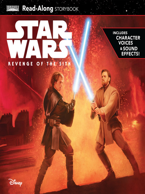 Cover image for Star Wars Revenge of the Sith Read-Along Storybook